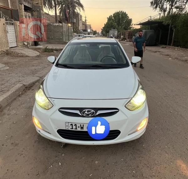 هيونداي أكسنت 2015 للبيع في العراق -  بغداد